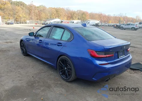 2021 BMW 330I xDrive from USA, damaged, VIN 3MW5R7J02M8B52728